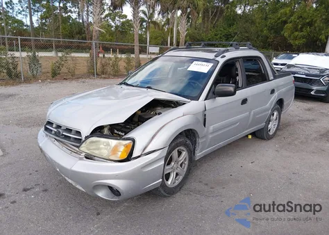 2006 Subaru Baja Sport z USA, uszkodzony, nr VIN 4S4BT62C867106430